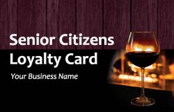 Senior Citizens Loyalty Card