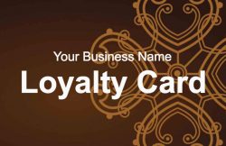 Contemporary Loyalty Card